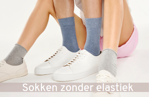 sokken zonder elastiek